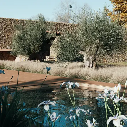 Render paisajismo